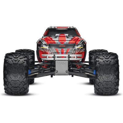 Traxxas Nitro T-Maxx 3.3 1:8 TQi Bluetooth RTR bílý