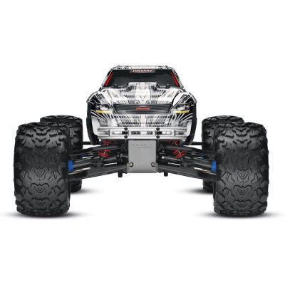 Traxxas Nitro T-Maxx 3.3 1:8 TQi Bluetooth RTR bílý