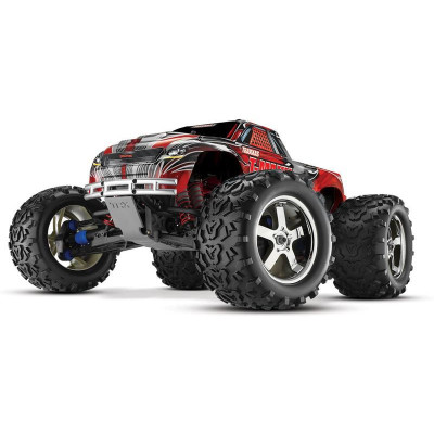 Traxxas Nitro T-Maxx 3.3 1:8 TQi Bluetooth RTR bílý