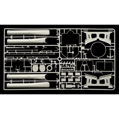 Model Kit loď PRM edice 5603 - SCHNELLBOOT TYP S-100 (1:35)