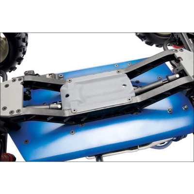 Traxxas Nitro T-Maxx 3.3 1:8 TQi Bluetooth RTR bílý