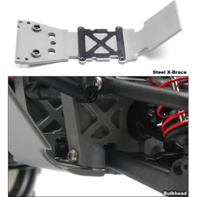 Traxxas Nitro T-Maxx 3.3 1:8 TQi Bluetooth RTR bílý