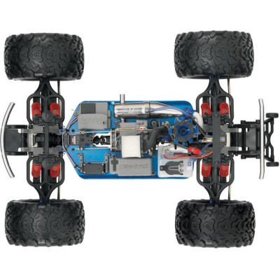 Traxxas Nitro T-Maxx 3.3 1:8 TQi Bluetooth RTR bílý