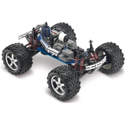 Traxxas Nitro T-Maxx 3.3 1:8 TQi Bluetooth RTR bílý