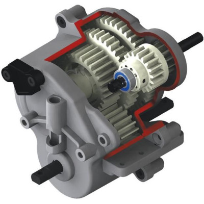 Traxxas Nitro T-Maxx 3.3 1:8 TQi Bluetooth RTR bílý