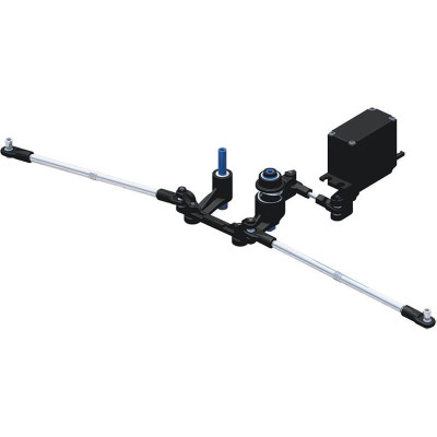 Traxxas Nitro T-Maxx 3.3 1:8 TQi Bluetooth RTR bílý