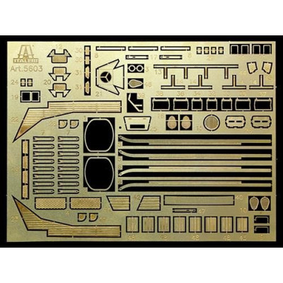 Model Kit loď PRM edice 5603 - SCHNELLBOOT TYP S-100 (1:35)