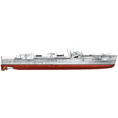 Model Kit loď PRM edice 5603 - SCHNELLBOOT TYP S-100 (1:35)