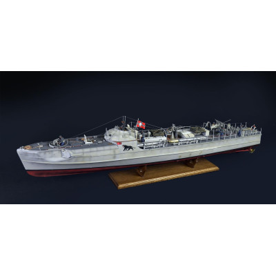 Model Kit loď PRM edice 5603 - SCHNELLBOOT TYP S-100 (1:35)