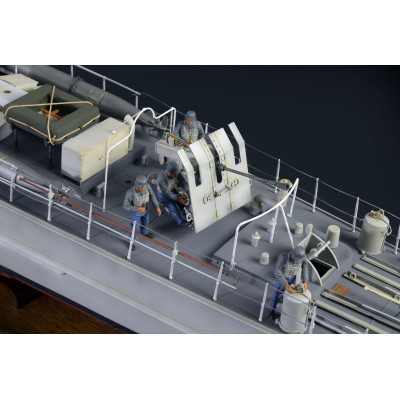 Model Kit loď PRM edice 5603 - SCHNELLBOOT TYP S-100 (1:35)