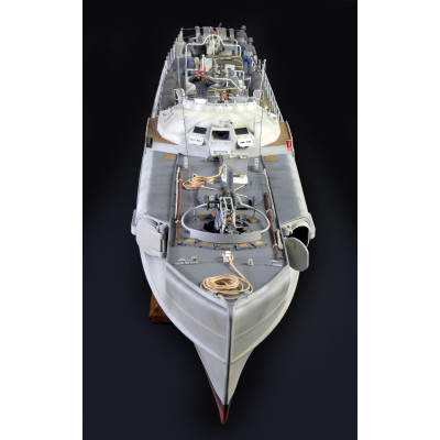 Model Kit loď PRM edice 5603 - SCHNELLBOOT TYP S-100 (1:35)