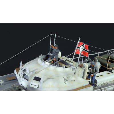 Model Kit loď PRM edice 5603 - SCHNELLBOOT TYP S-100 (1:35)