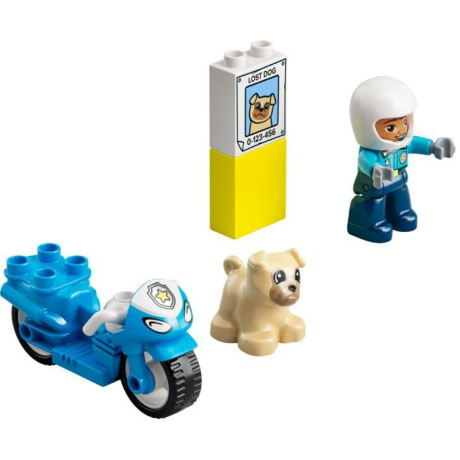 LEGO DUPLO - Policejní motorka