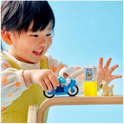 LEGO DUPLO - Policejní motorka