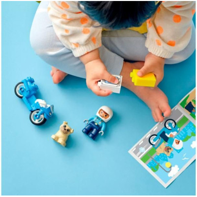 LEGO DUPLO - Policejní motorka