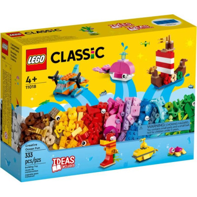 LEGO Classic - Kreativní zábava v oceánu