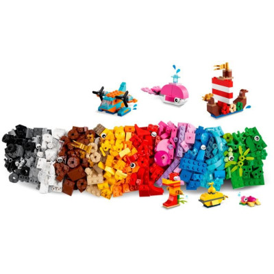 LEGO Classic - Kreativní zábava v oceánu