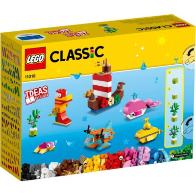 LEGO Classic - Kreativní zábava v oceánu