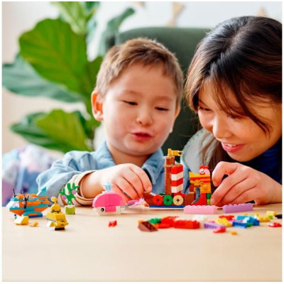 LEGO Classic - Kreativní zábava v oceánu