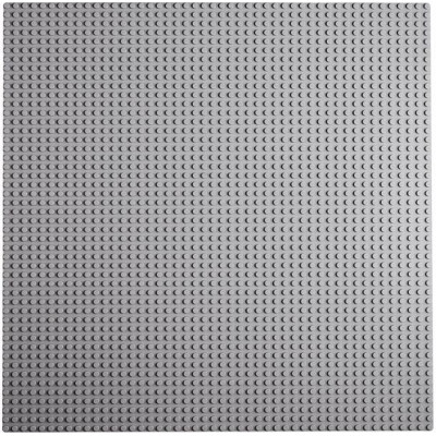 LEGO Classic - Šedá podložka na stavění