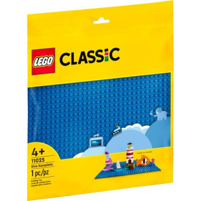 LEGO Classic - Modrá podložka na stavění
