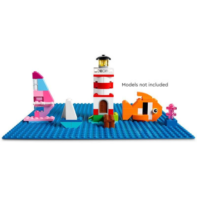 LEGO Classic - Modrá podložka na stavění
