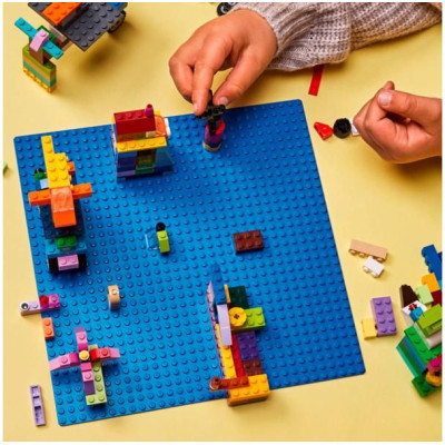 LEGO Classic - Modrá podložka na stavění