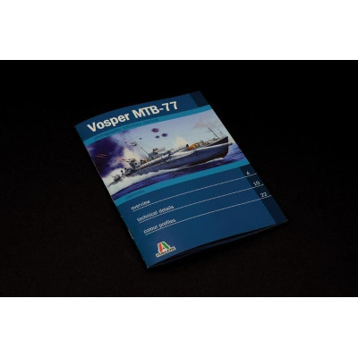 Model Kit loď PRM edice 5610 - VOSPER 72''6' MTB 77 (1:35)