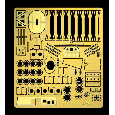 Model Kit loď PRM edice 5610 - VOSPER 72''6' MTB 77 (1:35)