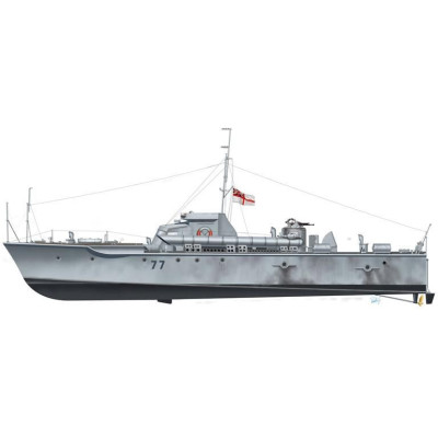 Model Kit loď PRM edice 5610 - VOSPER 72''6' MTB 77 (1:35)