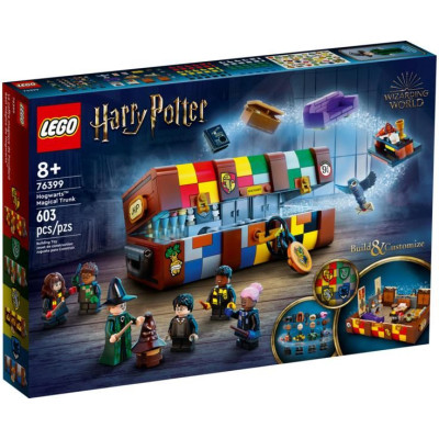 LEGO Harry Potter - Bradavický kouzelný kufřík