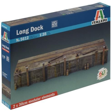 Model Kit budova 5612 - LONG DOCK (1:35)