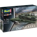 Plastic ModelKit tank 03297 - Churchill A.V.R.E. (1:76)