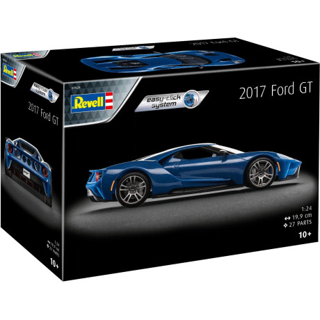 EasyClick auto 07824 - 2017 Ford GT (1:24)