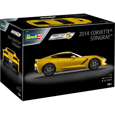 EasyClick auto 07825 - 2014 Corvette Stingray (1:25)