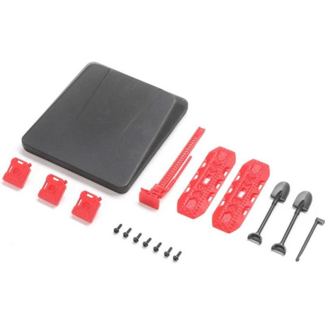 Axial sada doplňků Overland: SCX24 Jeep JT Gladiator