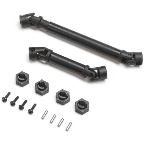 Axial sada hřídelí, krátké a X-long: SCX24