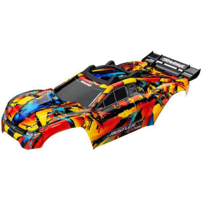 Traxxas karosérie Rustler 4x4 Solar Flare