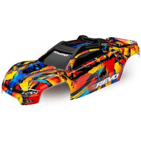 Traxxas karosérie E-Revo Solar Flare
