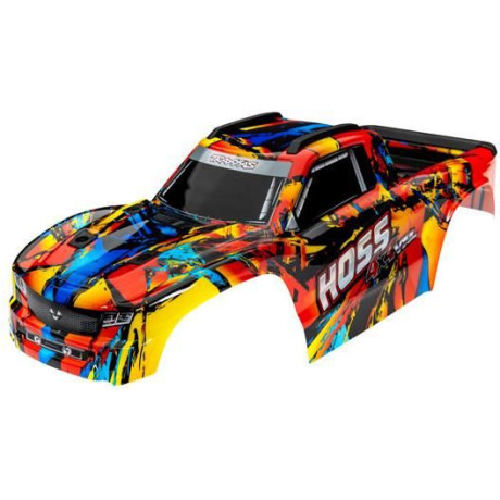 Traxxas karosérie Hoss Solar Flare