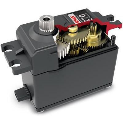 Traxxas servo 2270 16.9kg.cm MG voděodolné