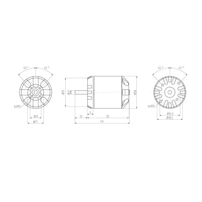 Combo set KAVAN C2826-1000 + KAVAN R-20B