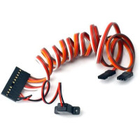 Castle kábelek - pótalkatrész a Mamba XLX2 vezérlőhöz.