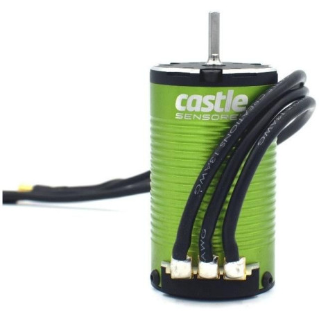 Castle motor 1412 2100ot/V senzored 5mm