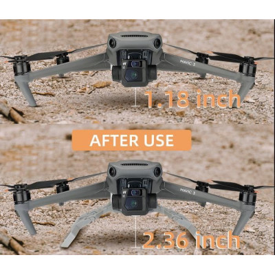 MAVIC 3 - 6cm skládací podvozek