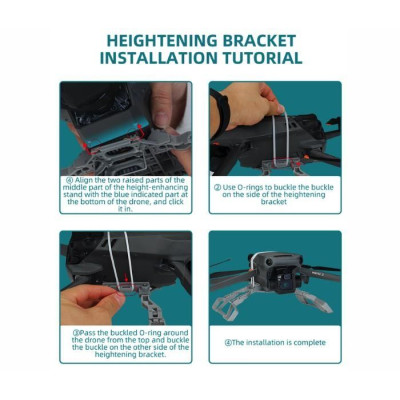 MAVIC 3 - 6cm skládací podvozek