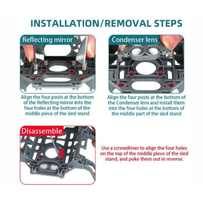 MAVIC 3 - 6cm skládací podvozek
