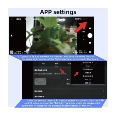 MAVIC 3 - 6cm skládací podvozek