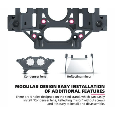MAVIC 3 - 6cm skládací podvozek with Floating Bars