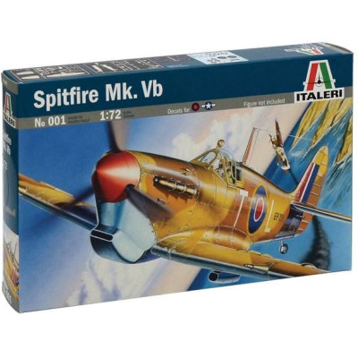 Model Kit letadlo 0001 - SPITFIRE MK.VB (1:72)